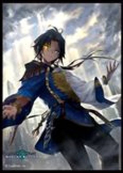 画像1: 【予約：6月16日(火)20時まで】ムービック　きゃらスリーブコレクション マットシリーズ　Shadowverse: Worlds Beyond　「裁神のアナテマ・ロデオ」(No.MT2447) (1)