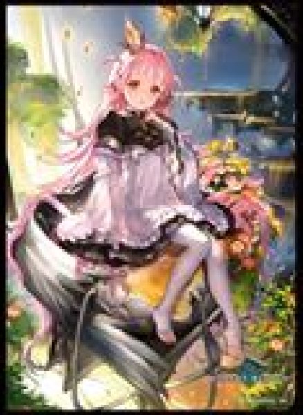 画像1: 【予約：6月16日(火)20時まで】ムービック　きゃらスリーブコレクション マットシリーズ　Shadowverse: Worlds Beyond　「特記標的・ヘイレムハニィ」(No.MT2449) (1)