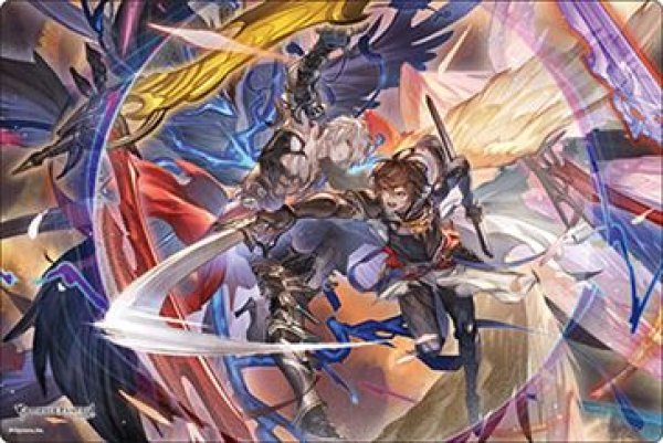 画像1: 【予約：6月16日(火)20時まで】ブシロード ラバーマットコレクション V2 Vol.2116　グランブルーファンタジー『トリプルゼロ』 (1)
