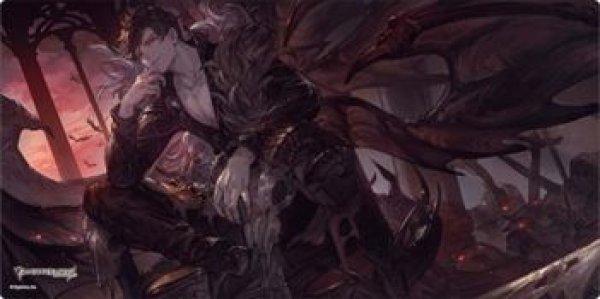画像1: 【予約：6月16日(火)20時まで】ブシロード ラバーマットコレクション V2 Vol.2117　グランブルーファンタジー『ベリアル』 (1)