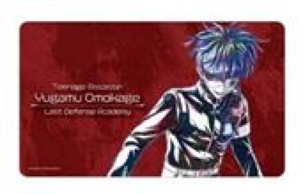 画像1: 【予約：6月21日(日)20時まで】アルマビアンカ　HUNDRED LINE -最終防衛学園- 面影歪 Ani-Art マルチデスクマット (1)