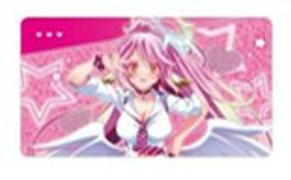 画像1: 【予約：6月21日(日)20時まで】アルマビアンカ　ノーゲーム・ノーライフ ゼロ 描き下ろし ジブリール ギャル制服ver. マルチデスクマット (1)