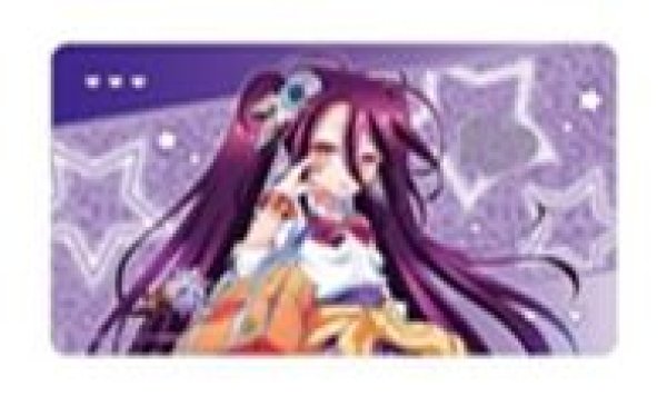 画像1: 【予約：6月21日(日)20時まで】アルマビアンカ　ノーゲーム・ノーライフ ゼロ 描き下ろし シュヴィ ギャル制服ver. マルチデスクマット (1)