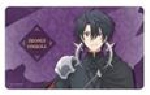 画像1: 【予約：6月21日(日)20時まで】アルマビアンカ　TVアニメ「魔術師クノンは見えている」 ゼオンリー・フィンロール マルチデスクマット (1)