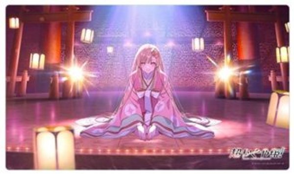 画像1: 【予約：6月21日(日)20時まで】カーテン魂／(株)キース　超かぐや姫！　ラバーマット（ティザービジュアル）【再販】 (1)