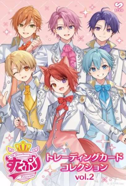 画像1: 【予約：6月22日(月)20時まで】ブシロード トレーディングカード コレクション　すとぷり vol.2　ボックス (1)