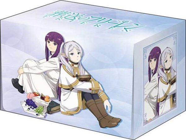 画像1: 【予約：6月23日(火)20時まで】ブシロードデッキホルダーコレクション V3 Vol.1280　葬送のフリーレン『フリーレン＆フェルン』 (1)