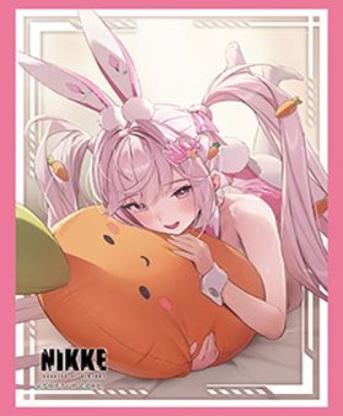 画像1: 【予約：6月23日(火)20時まで】ブシロードスリーブコレクションHG Vol.5230　勝利の女神：NIKKE「アリス：ワンダーランドバニー」ver. (1)