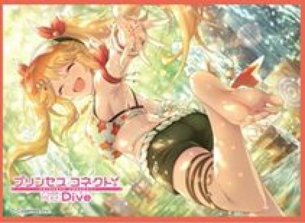 画像1: 【予約：6月23日(火)20時まで】ムービック　きゃらスリーブコレクション マットシリーズ　プリンセスコネクト！Re:Dive　ニノン（サマー）(No.MT2436) (1)