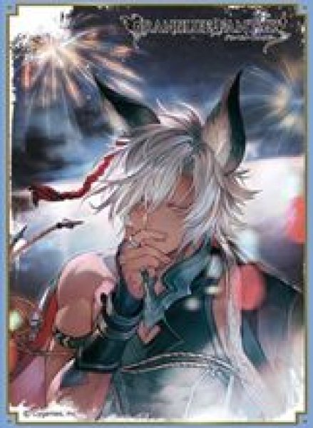 画像1: 【予約：6月23日(火)20時まで】ムービック　きゃらスリーブコレクション マットシリーズ　グランブルーファンタジー　ユーステス(No.MT2466) (1)