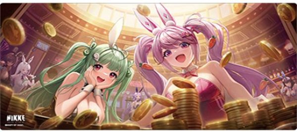 画像1: 【予約：6月23日(火)20時まで】ブシロード ラバーマットコレクション V2 Vol.2129　勝利の女神：NIKKE「次は絶対に勝ちましょう！」 (1)
