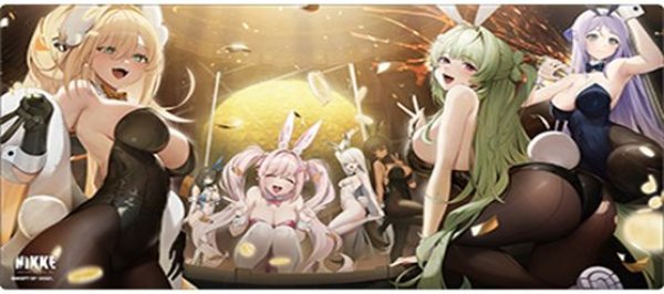 画像1: 【予約：6月23日(火)20時まで】ブシロード ラバーマットコレクション V2 Vol.2130　勝利の女神：NIKKE「GOLDEN COIN RUSH」 (1)