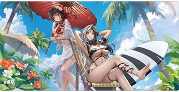 画像1: 【予約：6月23日(火)20時まで】ブシロード ラバーマットコレクション V2 Vol.2131　勝利の女神：NIKKE「BEAUTY FULL SHOT」 (1)