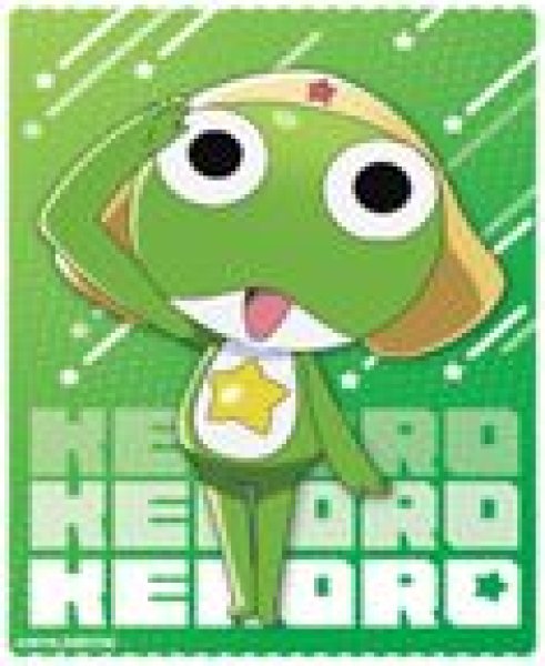 画像1: 【予約：6月24日(水)20時まで】エンスカイ　新劇場版☆ケロロ軍曹 復活して速攻地球滅亡の危機であります！ キャラクタースリーブ　ケロロ(EN-1647） (1)