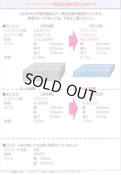 画像2: ※商品説明必読※【仮予約：6月24日(水)20時まで】ヴァイスシュヴァルツ ブースターパック　勝利の女神：NIKKE Vol.2　ボックス (2)