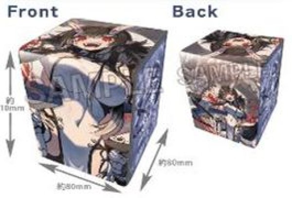 画像1: 【予約：6月27日(土)20時まで】(株)PROOF　工画堂スタジオイラストレーターセレクション イラスト合皮製デッキケースNT 黒井ススム 白龍ちゃん (1)