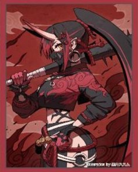 画像1: 【予約：6月27日(土)20時まで】(株)PROOF　工画堂スタジオイラストレーターセレクション イラストスリーブNT 黒井ススム オニちゃん (1)