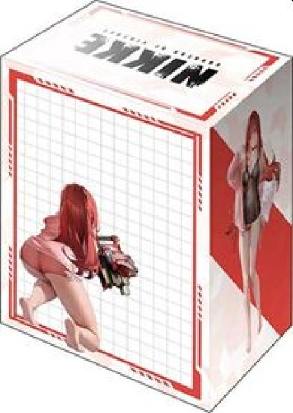 画像2: 【予約：6月30日(火)20時まで】ブシロードデッキホルダーコレクション V3 Vol.1282　勝利の女神：NIKKE「ラピ：レッドフード - チェリッシュドレッド」ver. (2)