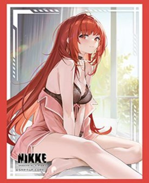 画像1: 【予約：6月30日(火)20時まで】ブシロードスリーブコレクションHG Vol.5233　勝利の女神：NIKKE「ラピ：レッドフード - チェリッシュドレッド」ver. (1)