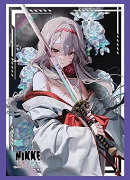 画像1: 【予約：6月30日(火)20時まで】ブシロードスリーブコレクションHG Vol.5234　勝利の女神：NIKKE「紅蓮：ブラックシャドウ - ロンギングフラワー」ver. (1)