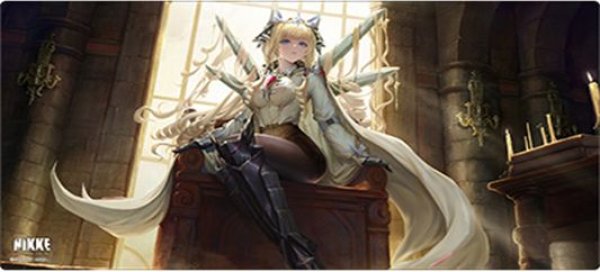 画像1: 【予約：6月30日(火)20時まで】ブシロード ラバーマットコレクション V2 Vol.2137　勝利の女神：NIKKE「LAST KINGDOM」 (1)
