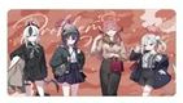 画像1: 【予約：7月4日(土)20時まで】アルマビアンカ　ブルーアーカイブ 便利屋68 マルチデスクマット (1)