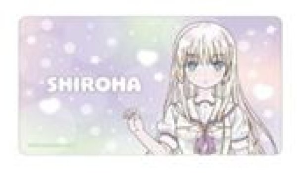 画像1: 【予約：7月4日(土)20時まで】アルマビアンカ　TVアニメ『Summer Pockets』 鳴瀬しろは Ani-Art KAWAII label マルチデスクマット (1)
