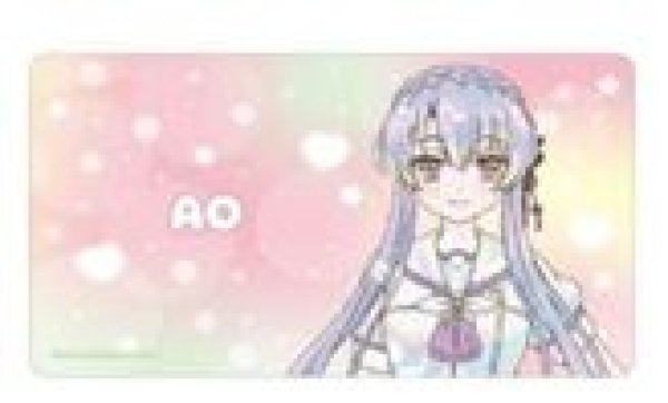 画像1: 【予約：7月4日(土)20時まで】アルマビアンカ　TVアニメ『Summer Pockets』 空門蒼 Ani-Art KAWAII label マルチデスクマット (1)