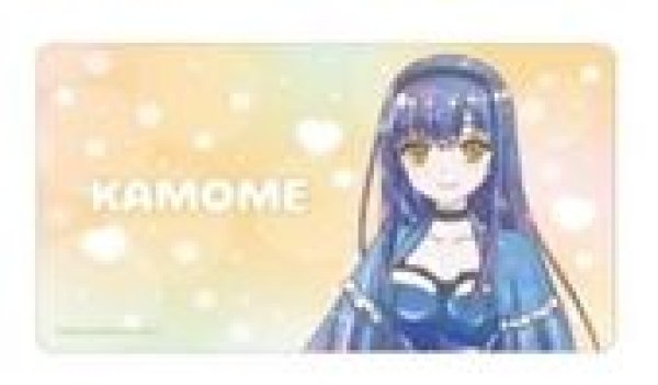 画像1: 【予約：7月4日(土)20時まで】アルマビアンカ　TVアニメ『Summer Pockets』 久島鴎 Ani-Art KAWAII label マルチデスクマット (1)
