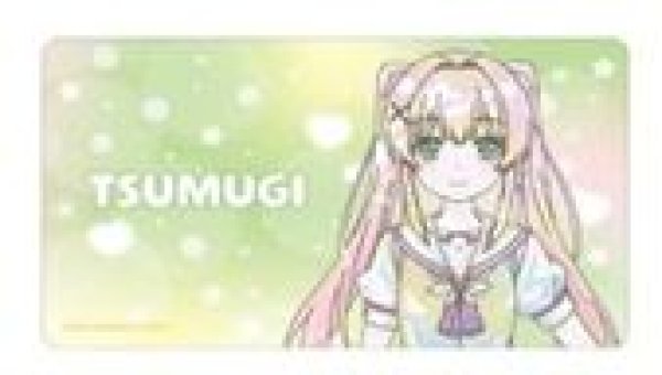 画像1: 【予約：7月4日(土)20時まで】アルマビアンカ　TVアニメ『Summer Pockets』 紬ヴェンダース Ani-Art KAWAII label マルチデスクマット (1)