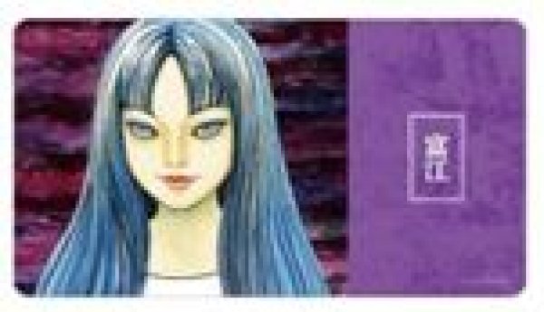 画像1: 【予約：7月4日(土)20時まで】アルマビアンカ　伊藤潤二『マニアック』 富江 原作イラスト マルチデスクマット (1)