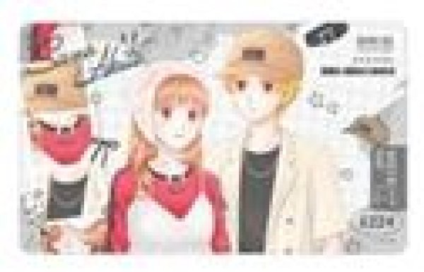 画像1: 【予約：7月4日(土)20時まで】アルマビアンカ　こどものおもちゃ 小花美穂先生 描き下ろし 倉田紗南&羽山秋人 令和ファッションver. マルチデスクマット (1)