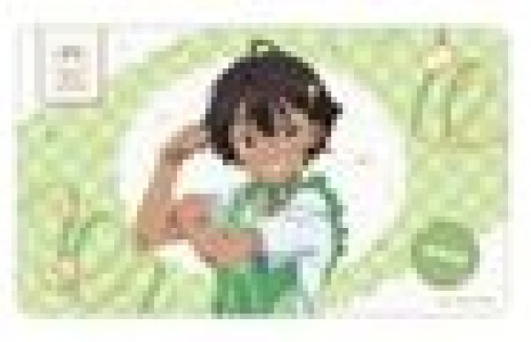 画像1: 【予約：7月4日(土)20時まで】アルマビアンカ　TVアニメ『負けヒロインが多すぎる！』 描き下ろし 焼塩 檸檬 制服エプロンver. マルチデスクマット (1)