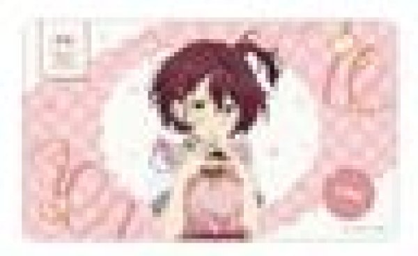 画像1: 【予約：7月4日(土)20時まで】アルマビアンカ　TVアニメ『負けヒロインが多すぎる！』 描き下ろし 小鞠 知花 制服エプロンver. マルチデスクマット (1)