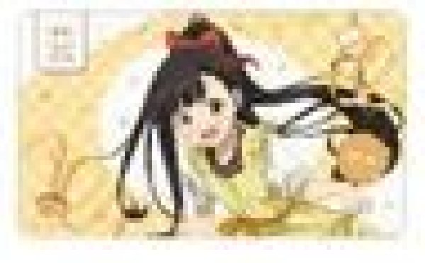 画像1: 【予約：7月4日(土)20時まで】アルマビアンカ　TVアニメ『負けヒロインが多すぎる！』 描き下ろし 温水 佳樹 制服エプロンver. マルチデスクマット (1)