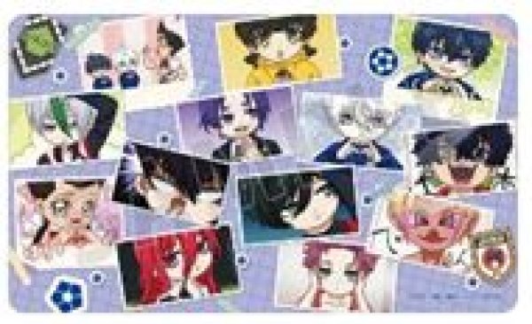 画像1: 【予約：7月4日(土)20時まで】アルマビアンカ　TVアニメ『ブルーロック』 ゆるコマ マルチデスクマット (1)