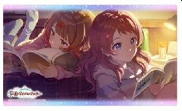 画像1: 【予約：7月5日(日)20時まで】カーテン魂／(株)キース　学園アイドルマスター　ラバーマット（ゆっくりと過ごしましょう） (1)