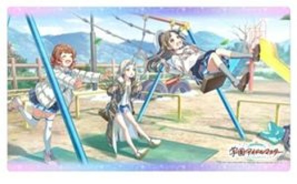 画像1: 【予約：7月5日(日)20時まで】カーテン魂／(株)キース　学園アイドルマスター　ラバーマット（あなたたちのことが好き） (1)