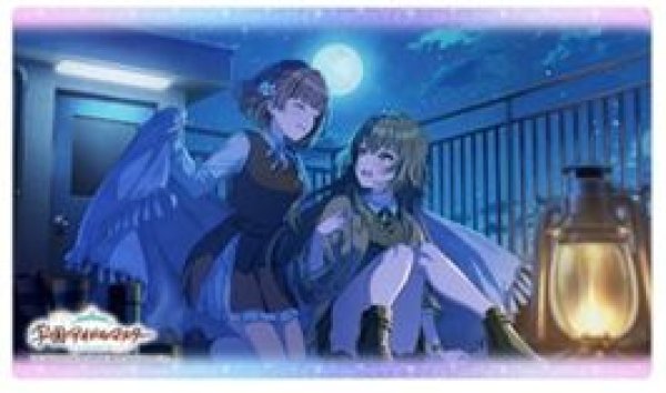 画像1: 【予約：7月5日(日)20時まで】カーテン魂／(株)キース　学園アイドルマスター　ラバーマット（仲直りしましょう） (1)