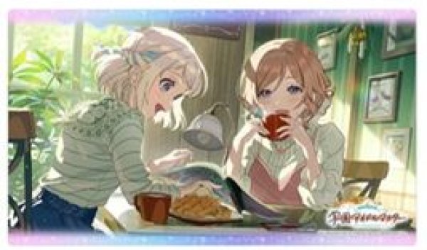 画像1: 【予約：7月5日(日)20時まで】カーテン魂／(株)キース　学園アイドルマスター　ラバーマット（ちょっと詳しいんです！） (1)