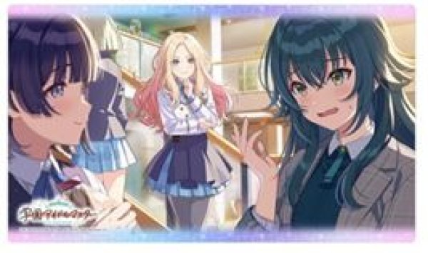 画像1: 【予約：7月5日(日)20時まで】カーテン魂／(株)キース　学園アイドルマスター　ラバーマット（月村手毬、興味深いわね） (1)