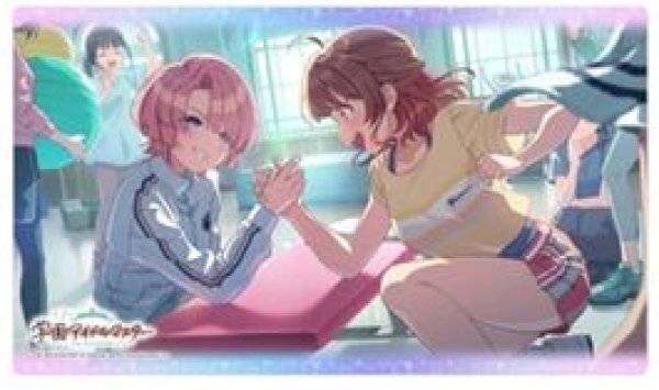 画像1: 【予約：7月5日(日)20時まで】カーテン魂／(株)キース　学園アイドルマスター　ラバーマット（レディ・セット、ゴー！） (1)