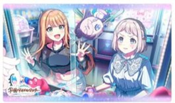 画像1: 【予約：7月5日(日)20時まで】カーテン魂／(株)キース　学園アイドルマスター　ラバーマット（ぜったいに取るんだ！） (1)