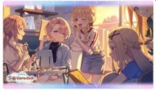 画像1: 【予約：7月5日(日)20時まで】カーテン魂／(株)キース　学園アイドルマスター　ラバーマット（オシャレもメイクも♪） (1)