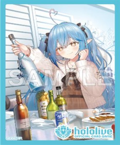 画像1: 【予約：7月6日(月)20時まで】hololive OFFICIAL CARD GAME オフィシャルホロカスリーブ Vol.55　『雪花ラミィ』 (1)