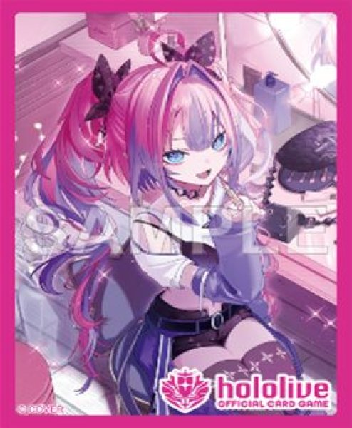 画像1: 【予約：7月6日(月)20時まで】hololive OFFICIAL CARD GAME オフィシャルホロカスリーブ Vol.56　『綺々羅々ヴィヴィ』 (1)