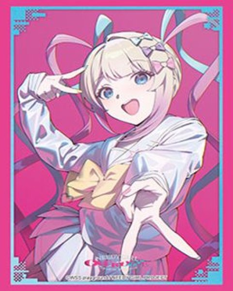 画像1: 【予約：7月7日(火)20時まで】ブシロードスリーブコレクションHG Vol.5235　アニメ「NEEDY GIRL OVERDOSE」超てんちゃん (1)