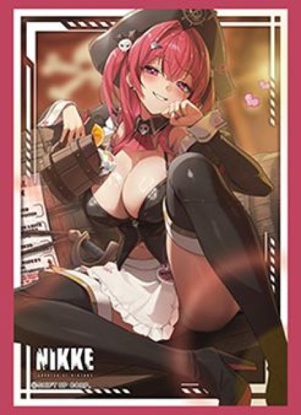 画像1: 【予約：7月7日(火)20時まで】ブシロードスリーブコレクションHG Vol.5239　勝利の女神：NIKKE「マスト：ロマンチックメイド」ver. (1)