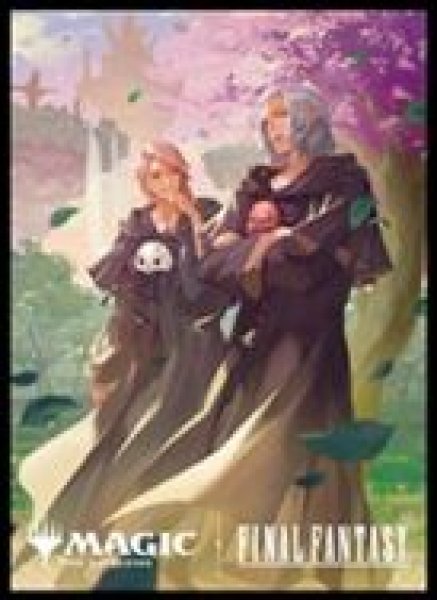画像1: 【予約：7月7日(火)20時まで】エンスカイ　『マジック：ザ・ギャザリング――FINAL FANTASY』 プレイヤーズカードスリーブ　MFS-74 チョコボ・バンドル 《第三の座、エメトセルク》 (1)