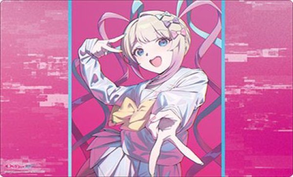 画像1: 【予約：7月7日(火)20時まで】ブシロード ラバーマットコレクション V2 Vol.2138　アニメ「NEEDY GIRL OVERDOSE」超てんちゃん (1)